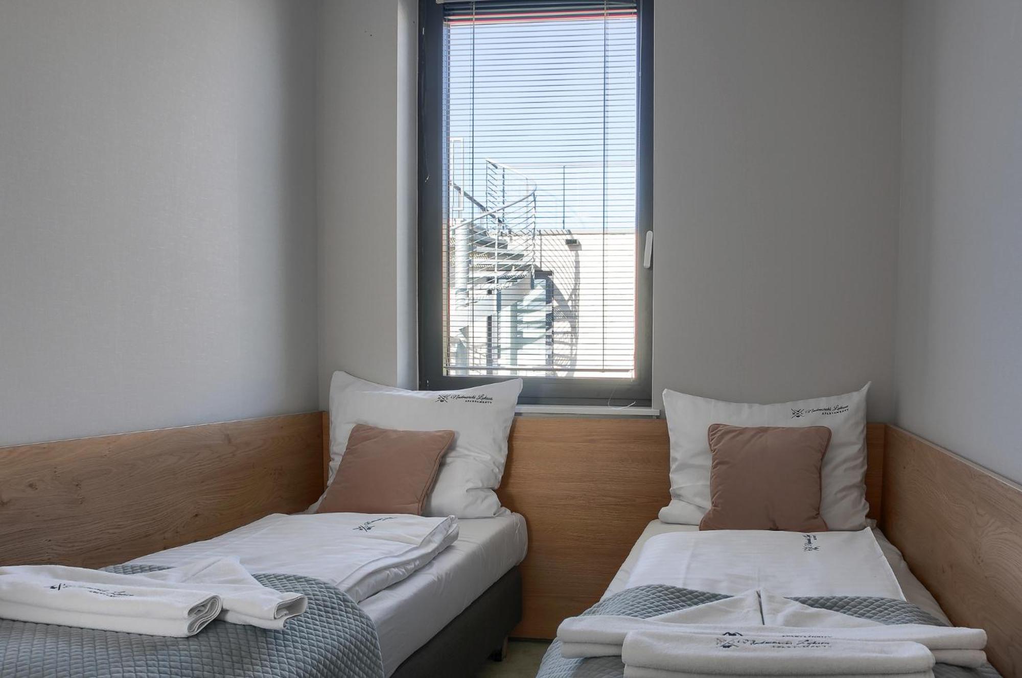 Apartament Nadmorski Luksus - Boulevard Ustronie Morskie Exterior photo
