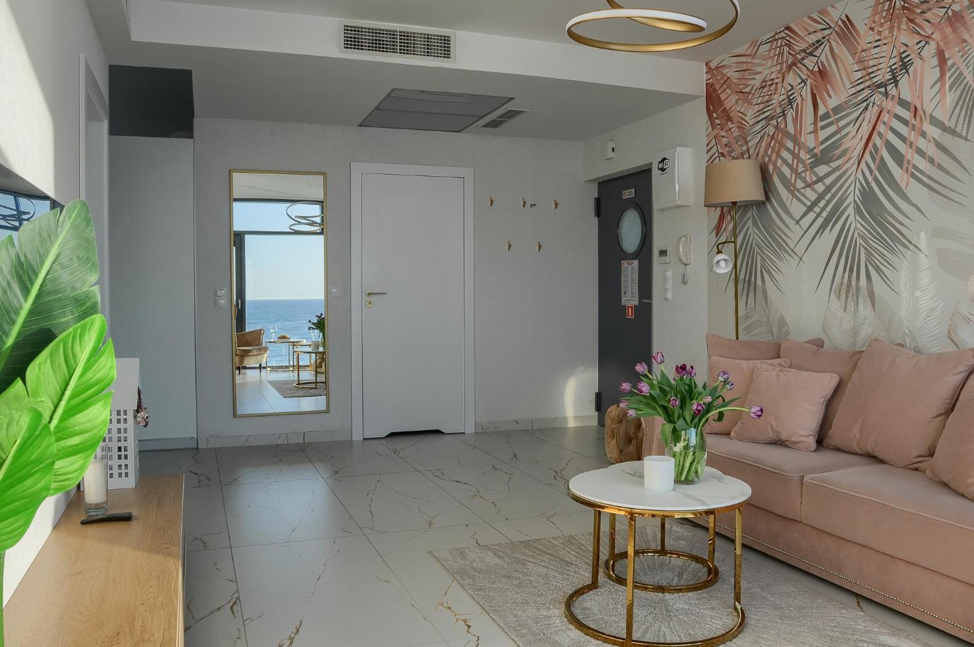 Apartament Nadmorski Luksus - Boulevard Ustronie Morskie Exterior photo